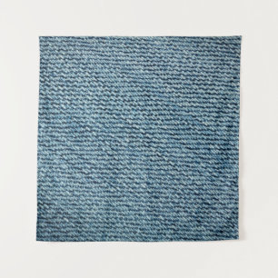 Tapete De Parede Textura de fundo do tecido denim antigo. abstrato,