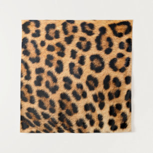 Tapete De Parede Textura de impressão Cheetah