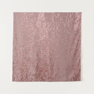 Tapete De Parede Textura de ouro metálico, quartzo rosa.