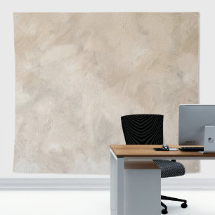 Tapete De Parede Textura de pedra de parede Minimalista Bege Limewa