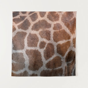 Tapete De Parede Textura de pele de girafa
