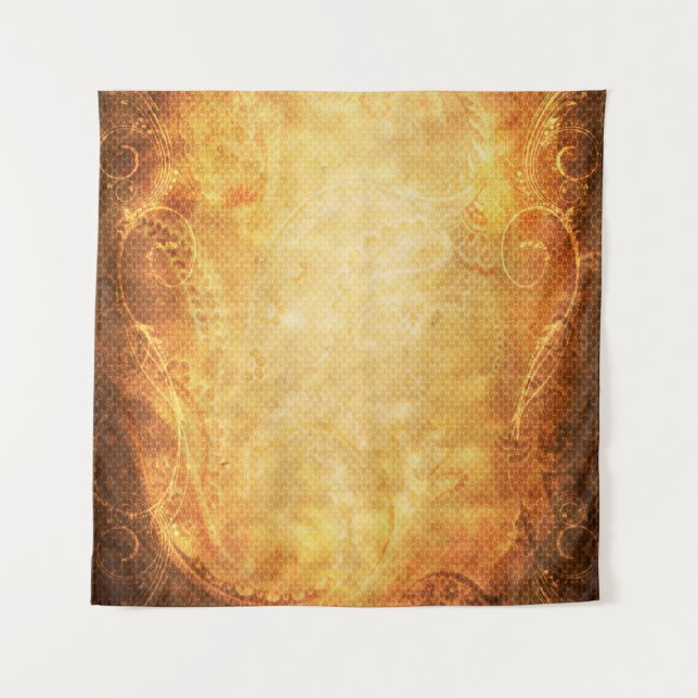 Tapete De Parede Textura de raspagem de fundo (Frente)