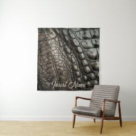 Tapete De Parede Textura do Gator