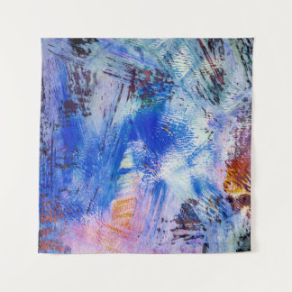 Tapete De Parede textura do raster acrílico mono multicolorido dife