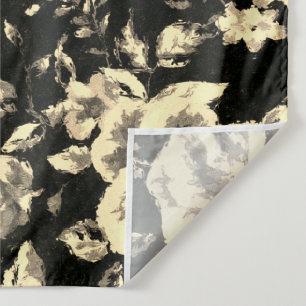 Tapete De Parede textura floral de vintage abstrato