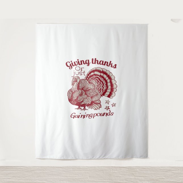 Tapete De Parede Texturizada Turquia traçando sépia vermelha rica e (Frente)