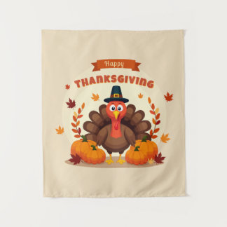 Tapete De Parede Thanksgiving large chicken