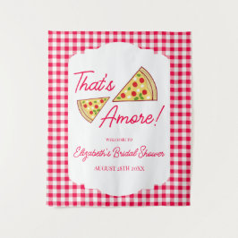 Tapete De Parede That's Amore Bridal Shower