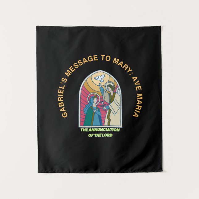 Tapete De Parede The Annunciation of the Lord (Frente)