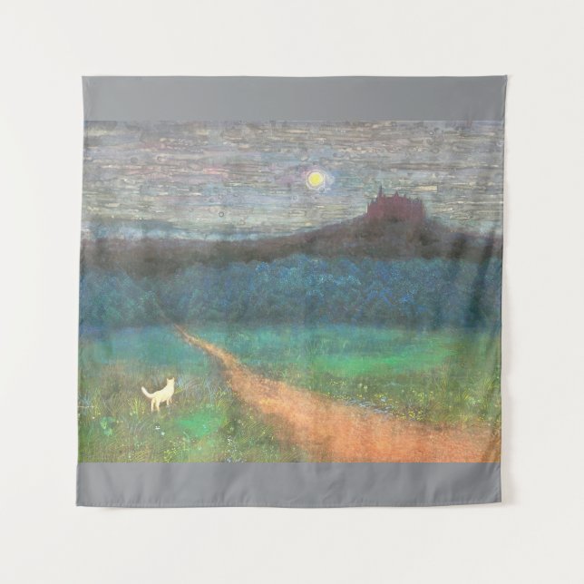 Tapete De Parede The Cat's Midnight Journey (Frente)