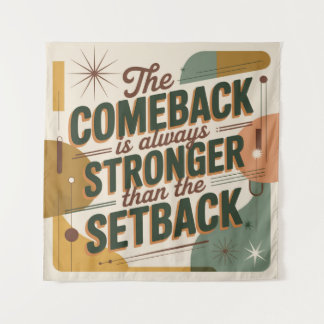 Tapete De Parede The Comeback Is Always Stronger Than The Setback