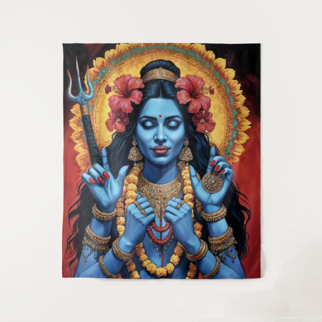 Tapete De Parede The Destroyer of Evil Goddess Kali (Frente)