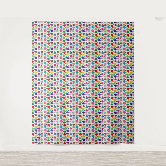Tapete De Parede the dots paint (Frente)