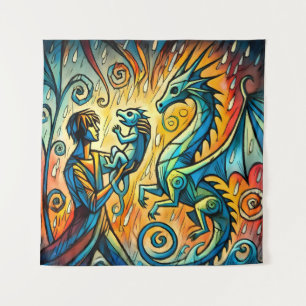 Tapete De Parede the dragon keeper