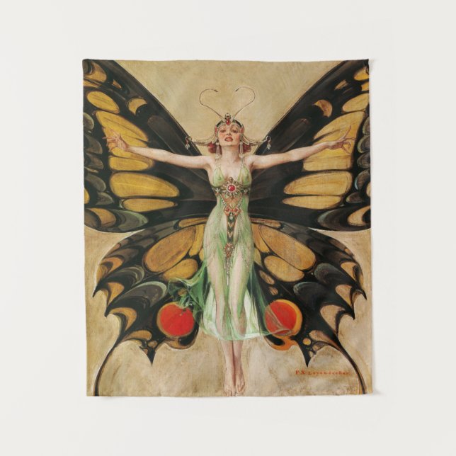 Tapete De Parede The Flapper, 1922, por Joseph Christian Leyendecke (Frente)