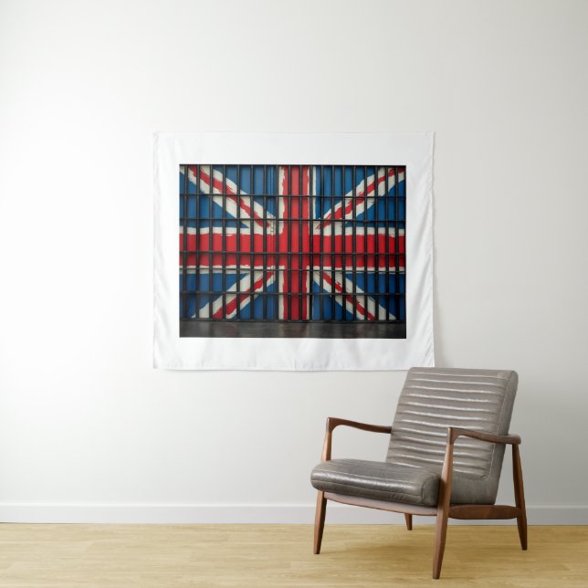 Tapete De Parede The New UK tapestry (In Situ (Horizontal))