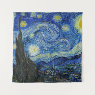 Tapete De Parede The Starry Night, 1889, por Vincent van Gogh
