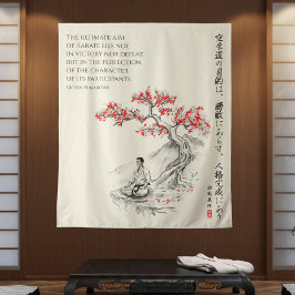 Tapete De Parede The Way of Karate - Wisdom of Gichin Funakoshi