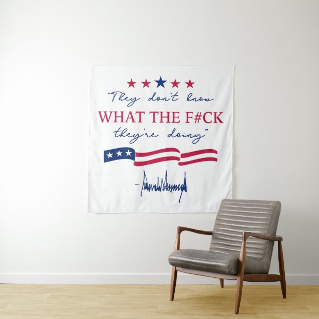 Tapete De Parede They Don't Know What They're Doing Funny Quote (In Situ)