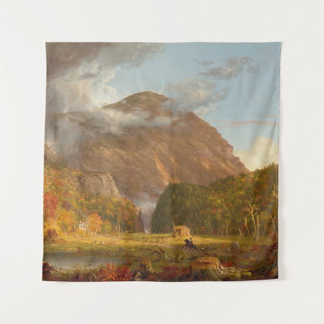 Tapete De Parede Thomas Cole A View of Mountain Pass (Frente)
