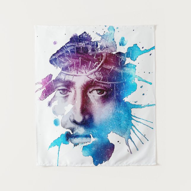 Tapete De Parede Thorwn Crown Jesus Cristo (Frente)