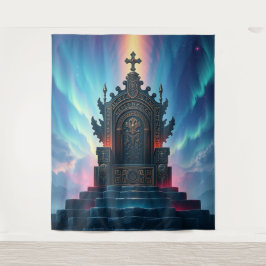 Tapete De Parede „Thron der Götter – Sitz der himmlischen Macht“