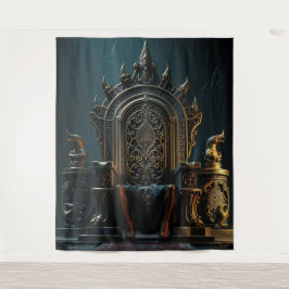 Tapete De Parede „Thron der Götter – Sitz der himmlischen Macht“