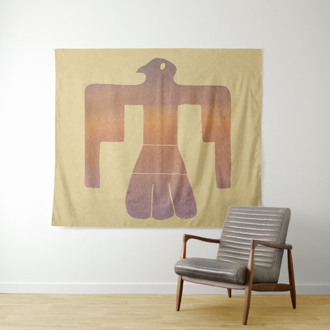 Tapete De Parede Thunderbird Watercolor (In Situ (Horizontal))