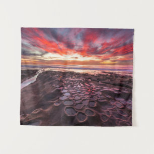 Tapete De Parede Tide Piscina em La Jolla, CA