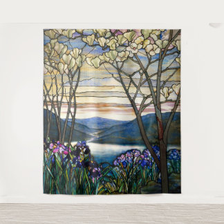 Tapete De Parede Tiffany Staines Magnolias Aumenta Art Nouveau