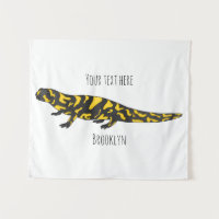 Tiger salamander cartoon
