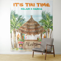 Tiki Luau | Bar Tiki de Praia Tropical