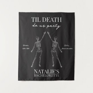 Tapete De Parede Til Death Do Us Party Bachelorette Tapestry