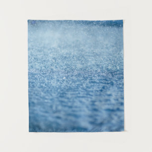 Tapete De Parede Time-lapse photography of rain