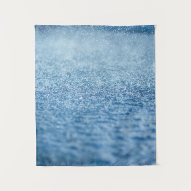 Tapete De Parede Time-lapse photography of rain (Frente)