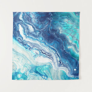 Tapete De Parede Tinta acrílica, tons de abstrato