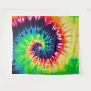 Tapete De Parede Tinta Tie Dye