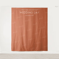 Tipografia de Fundo para Fotobooth de Casamento Te
