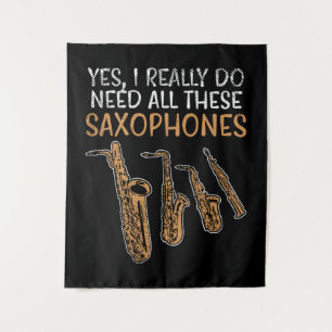 Tapete De Parede Tipos saxofone
