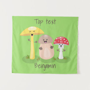 Tapete De Parede Toadstool (fungo-guaii)