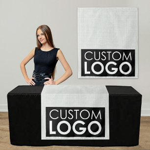 Tapete De Parede Toalhete de Mesa Banner de Loja Pop Up Logotipo Gr