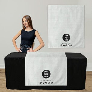 Tapete De Parede Toalhete de Mesa Banner Logotipo do Fornecedor Míd