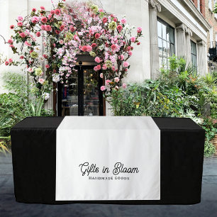 Tapete De Parede Toalhete de Mesa com Logotipo de Texto Personaliza