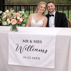 Tapete De Parede Toalhete de Mesa de Casamento Personalizado Tapeça