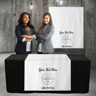 Tapete De Parede Toalhete de Mesa de Loja Pop Up Banner Logo Rústic