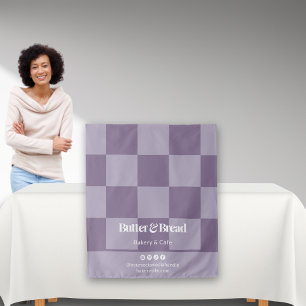Tapete De Parede Toalhete de Mesa para Evento com Logo de Padaria e