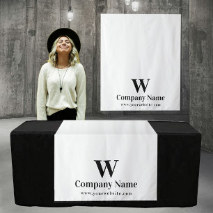 Tapete De Parede Toalhete de mesa personalizado elegante para negóc