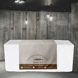 Tapete De Parede Toalhete de Mesa Personalizado Logo Sinal de Stand