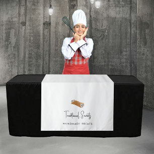 Tapete De Parede Toalhete de mesa personalizado moderno para negóci