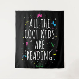 Tapete De Parede Todas As Crianças Legal Estão Lendo